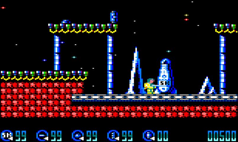 Superkid in Space